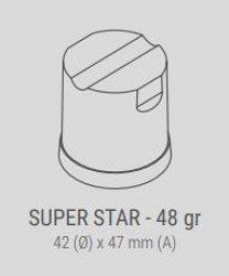 ITV MAQUINA HIELO SUPER-STAR NG45